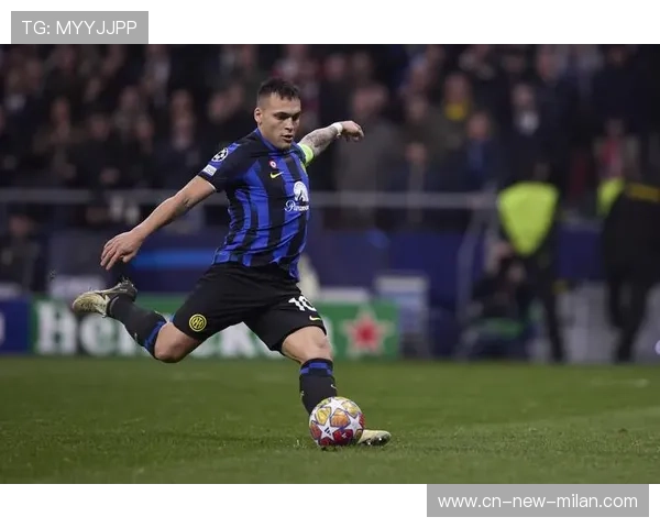 国际米兰快速传导，劳塔罗打破防线进球